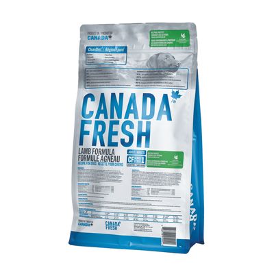 Canada Fresh Lamb Formula Grain Free Dry Dog Food
