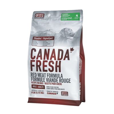 Canada Fresh Red Meat Formula Grain Free Dry Dog Food
