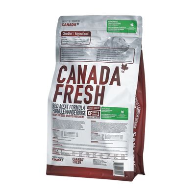 Canada Fresh Red Meat Formula Grain Free Dry Dog Food