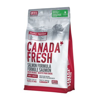 Canada Fresh Salmon Formula Grain Free Dry Dog Food