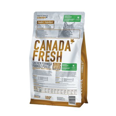 Canada Fresh Chicken Formula Grain Free Dry Cat Food