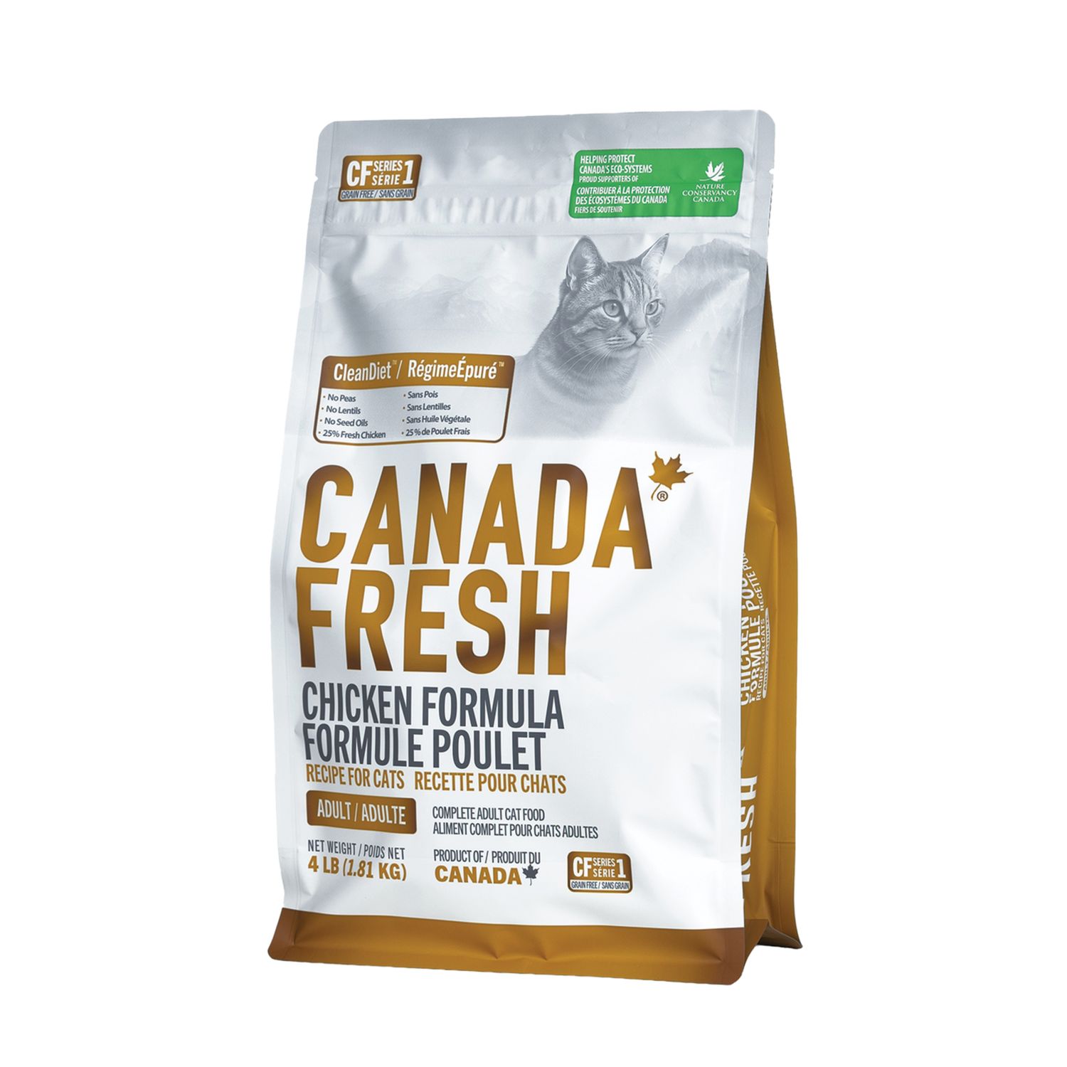 Canada Fresh Chicken Formula Grain Free Dry Cat Food