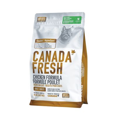 Canada Fresh Chicken Formula Grain Free Dry Cat Food
