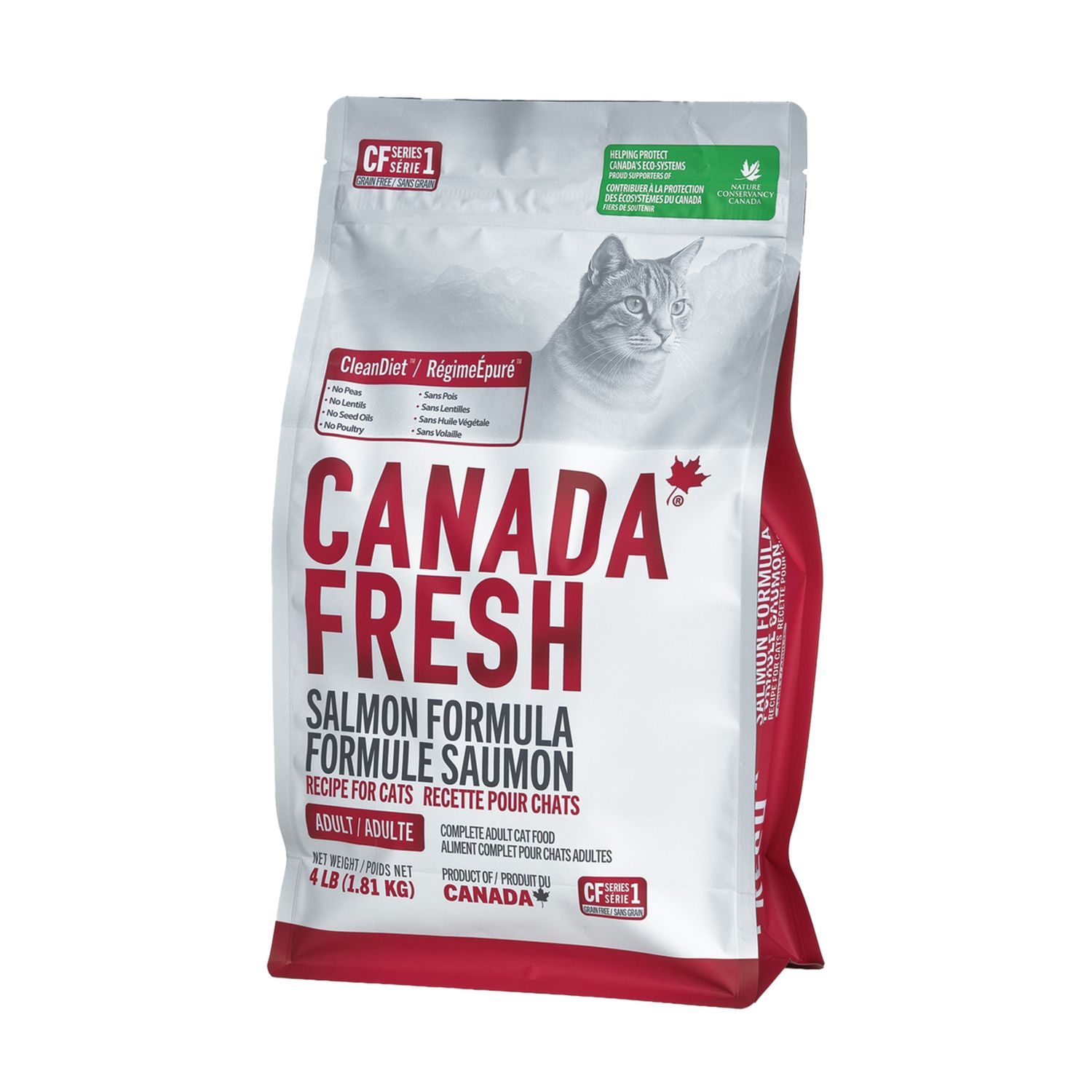 Canada Fresh Salmon Formula Grain Free Dry Cat Food