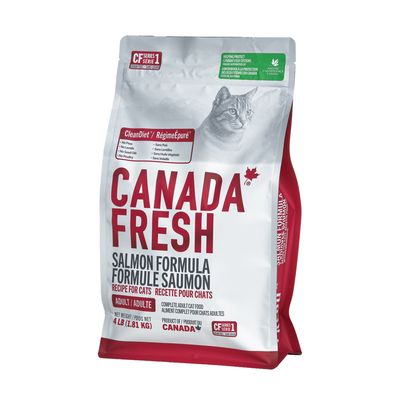 Canada Fresh Salmon Formula Grain Free Dry Cat Food