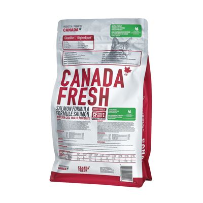 Canada Fresh Salmon Formula Grain Free Dry Cat Food