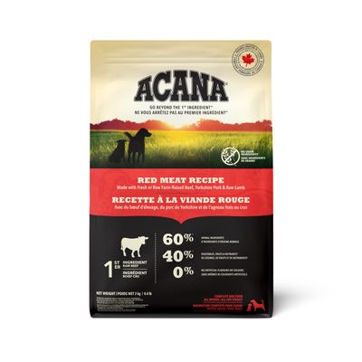 Acana Red Meat Recipe Dog Food