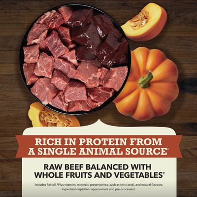 Acana Singles Beef with Pumpkin Recipe Dog Food