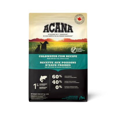 Acana Coldwater Fish Recipe Dog Food
