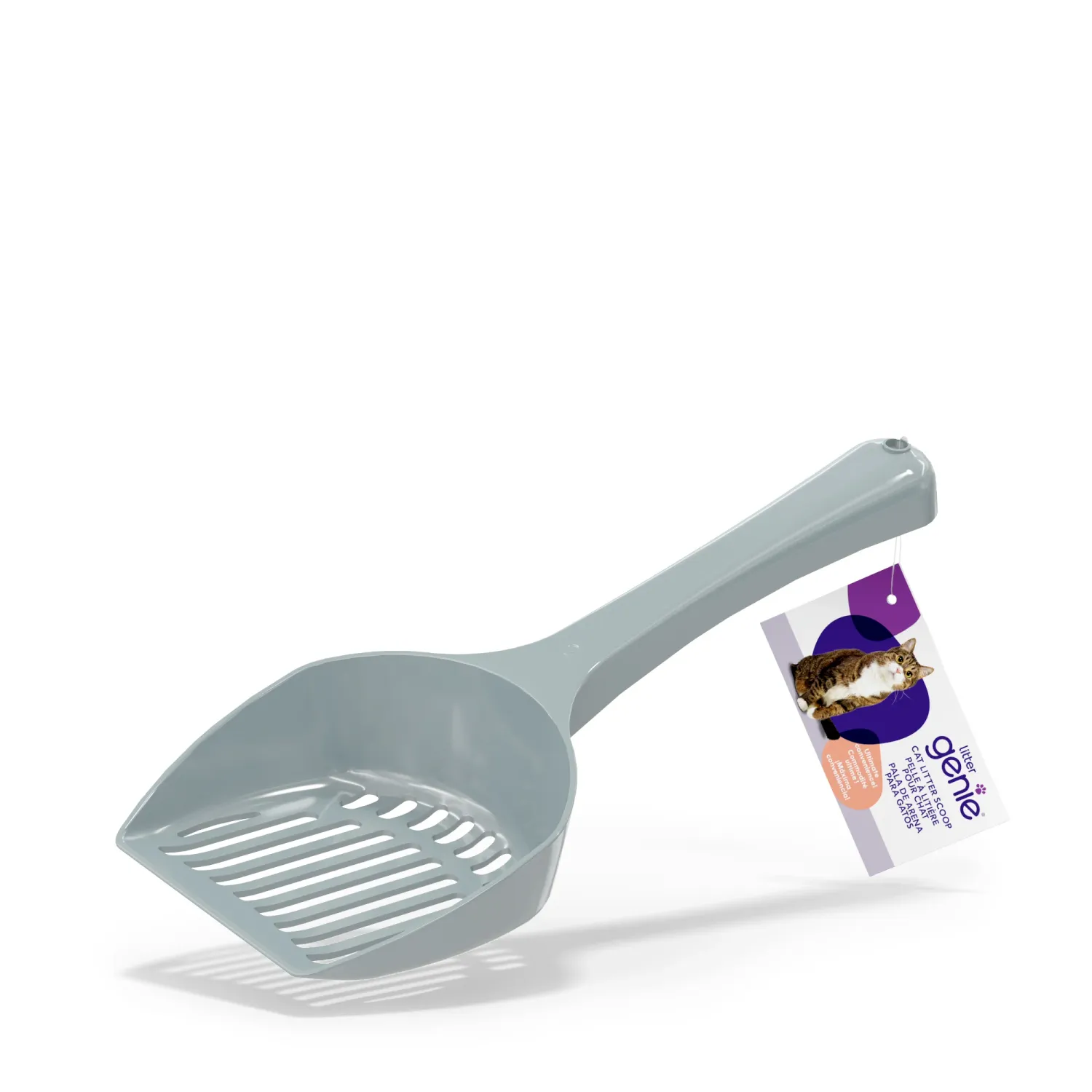 Litter Genie Cat Litter Scoop-Grey