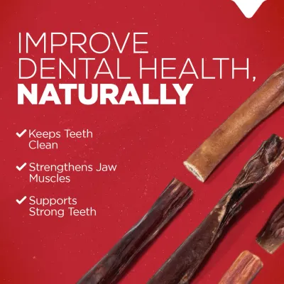 Natural Farm 2-in-1 Power Bully Stick 1pc