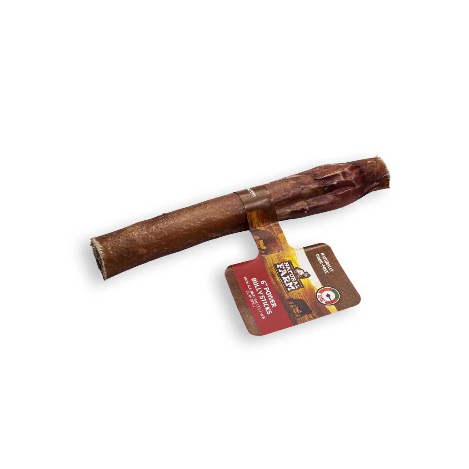 Natural Farm 2-in-1 Power Bully Stick 1pc
