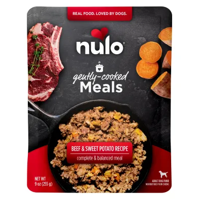 Nulo Gently Cooked Beef + Sweet Potato 9oz