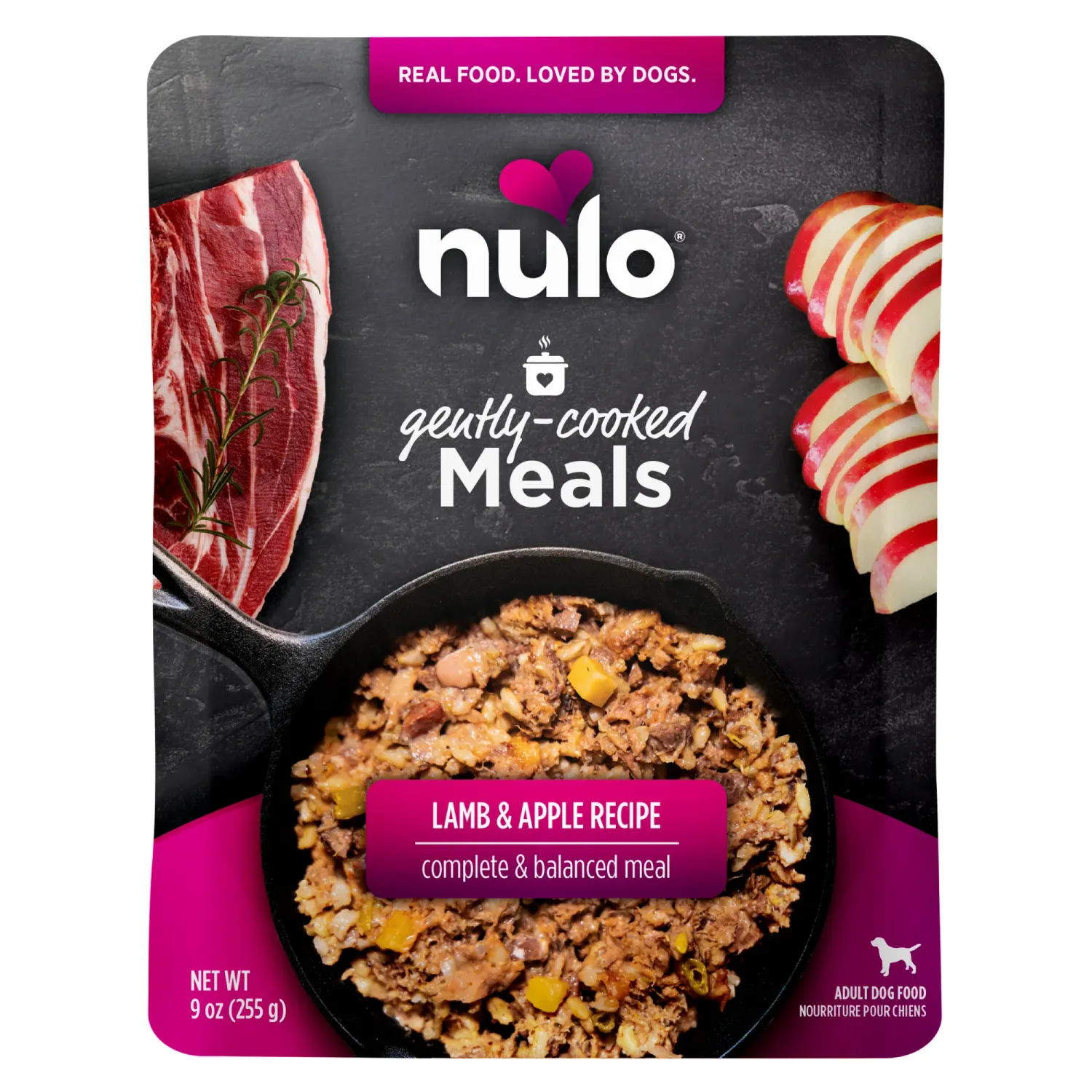 Nulo Gently Cooked Lamb + Apple 9oz
