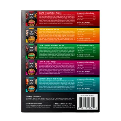 Nulo Gently Cooked Variety Pack 5x9oz