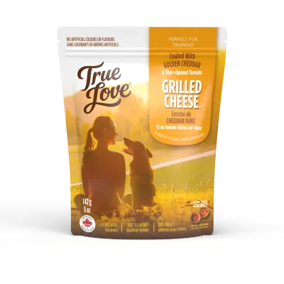 True Love Soft Chew Grilled Cheese Dog Treat 5oz