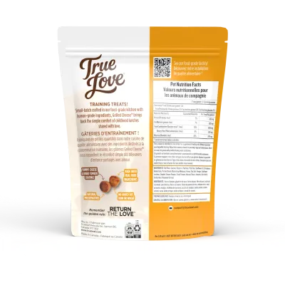 True Love Soft Chew Grilled Cheese Dog Treat 5oz