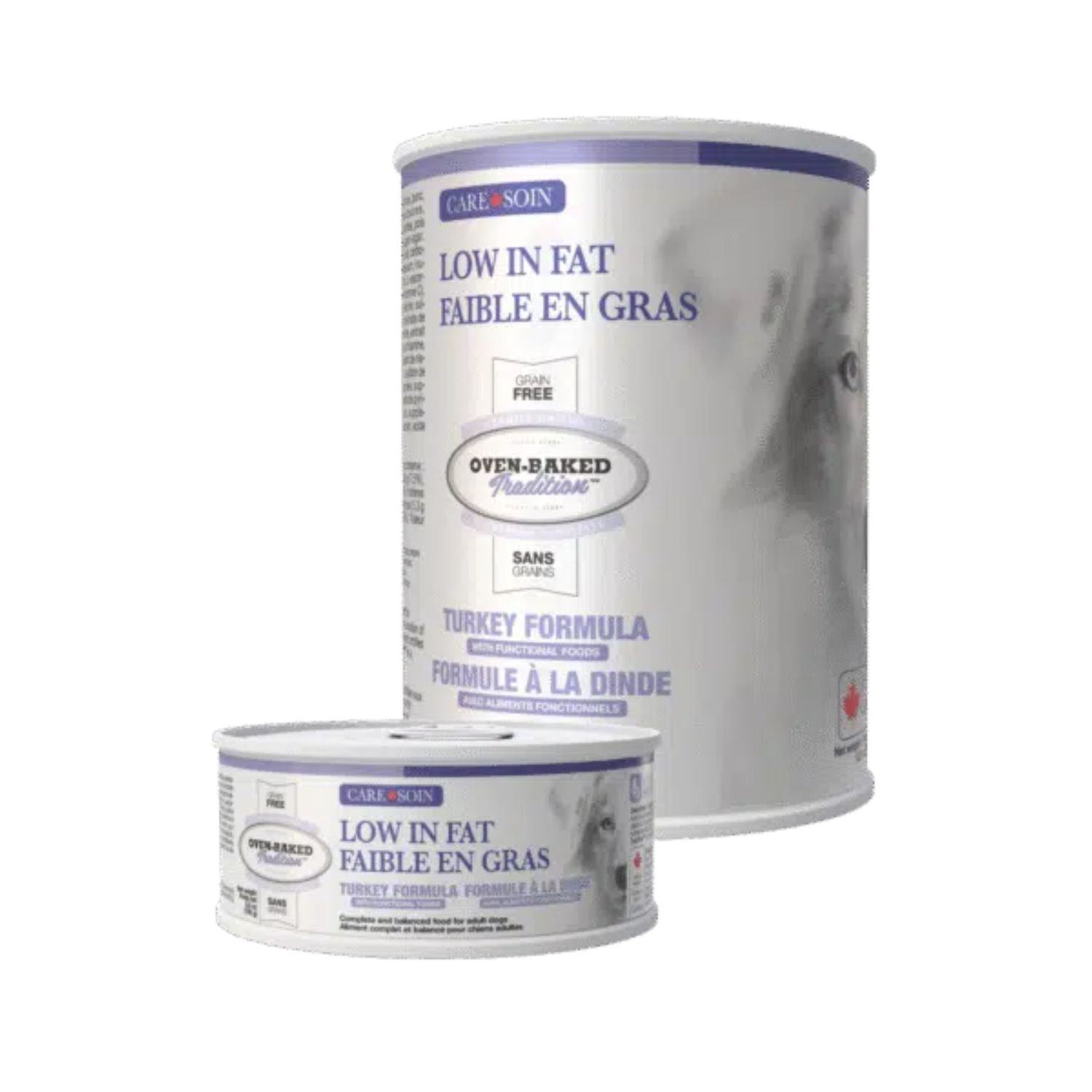 Oven-Baked Tradition Grain Free Care Low In Fat Turkey Pate Dog