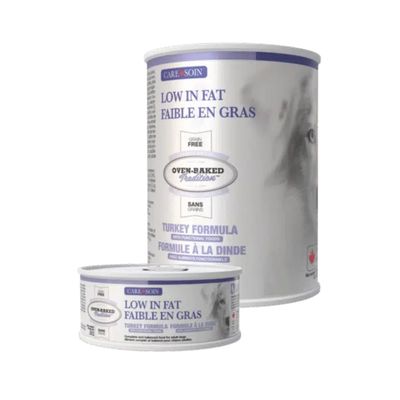 Oven-Baked Tradition Grain Free Care Low In Fat Turkey Pate Dog