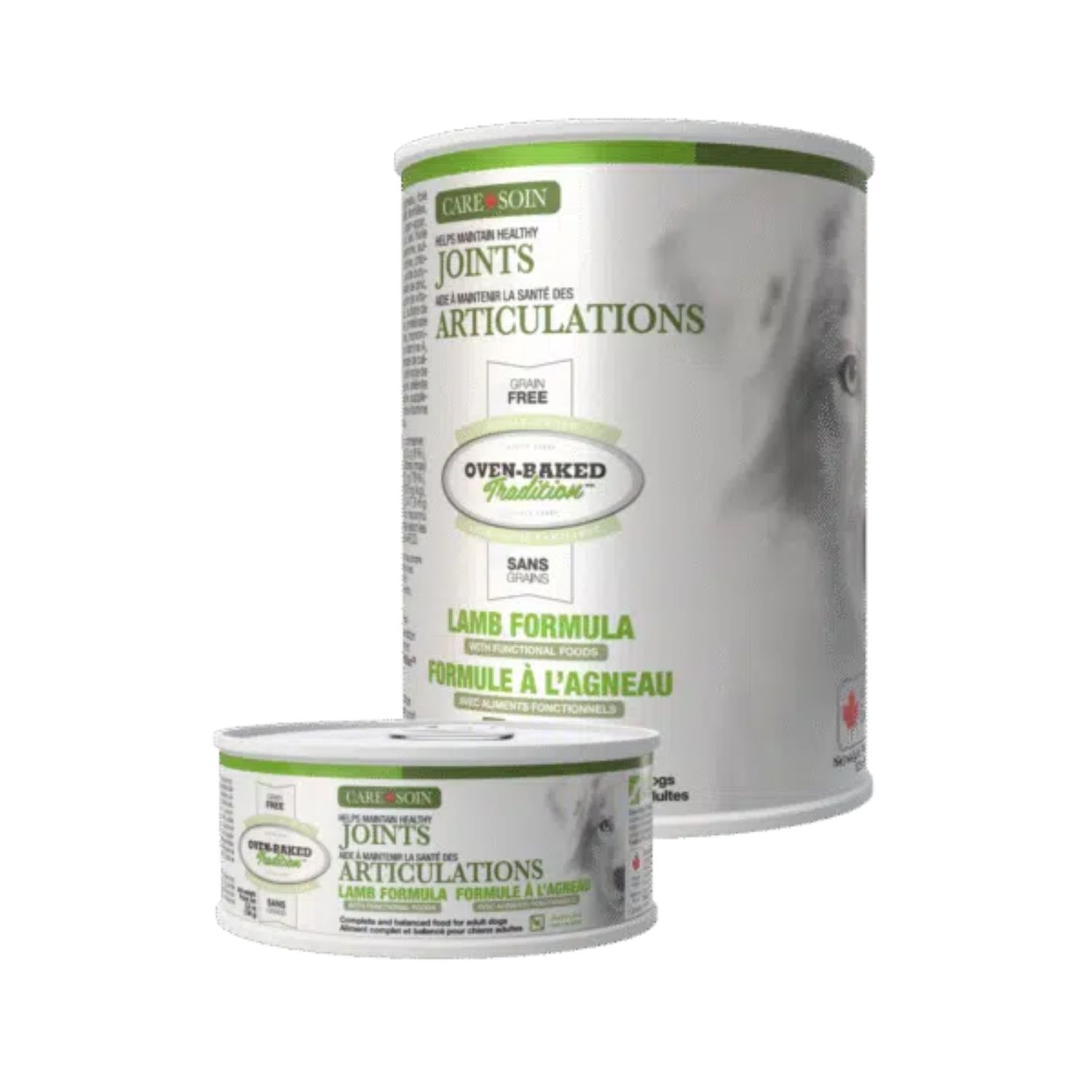Oven-Baked Tradition Grain Free Care Joints Lamb Pate Dog