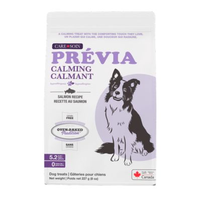 Oven-Baked Tradition Grain Free Care Prévia Calming, Salmon Recipe Treats Dog 227g