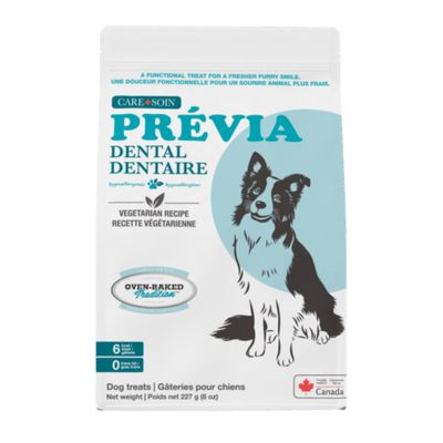 Oven-Baked Tradition Grain Free Care Prévia Dental, Vegetarian Recipe Treats Dog 227g