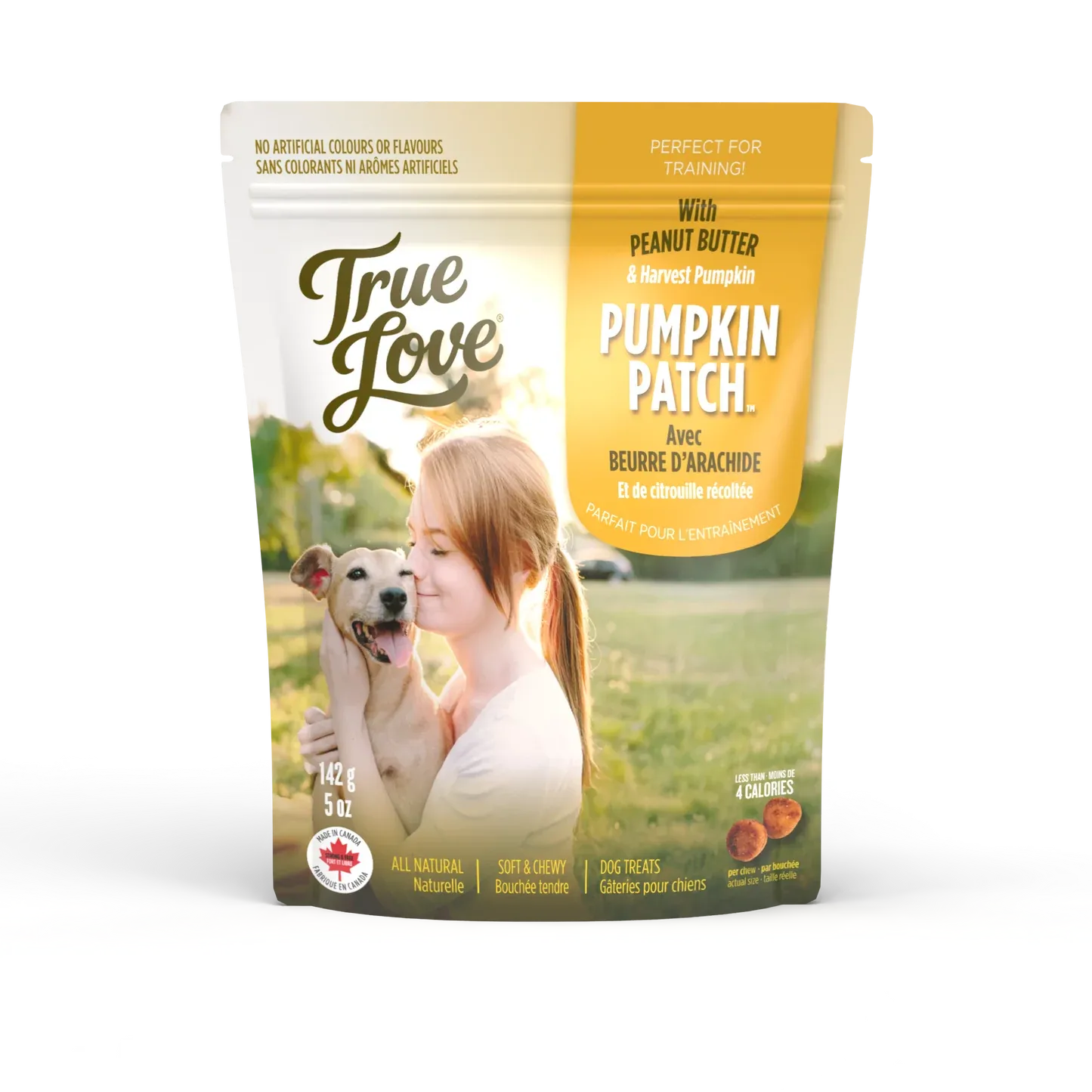 True Love Soft Chew Pumpkin Patch Dog Treat 5oz