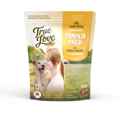 True Love Soft Chew Pumpkin Patch Dog Treat 5oz
