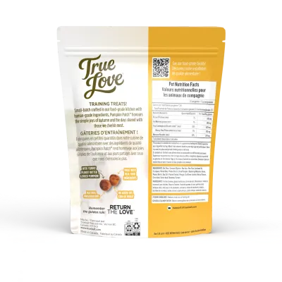 True Love Soft Chew Pumpkin Patch Dog Treat 5oz