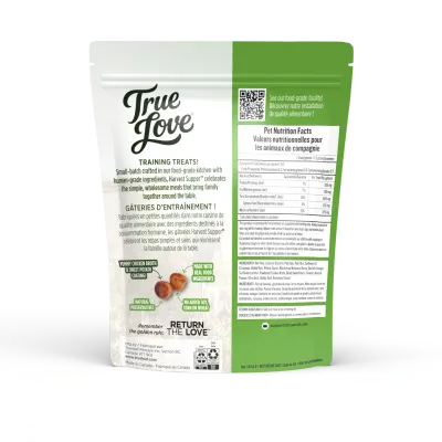True Love Soft Chew Harvest Supper Dog Treats 5oz