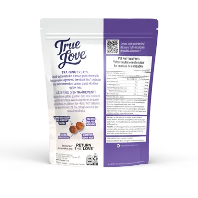 True Love Soft Chew Berry Patch Bliss Dog Treats 5oz