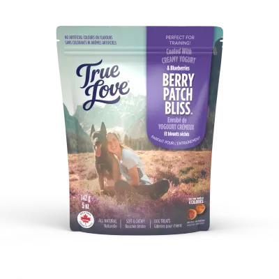 True Love Soft Chew Berry Patch Bliss Dog Treats 5oz