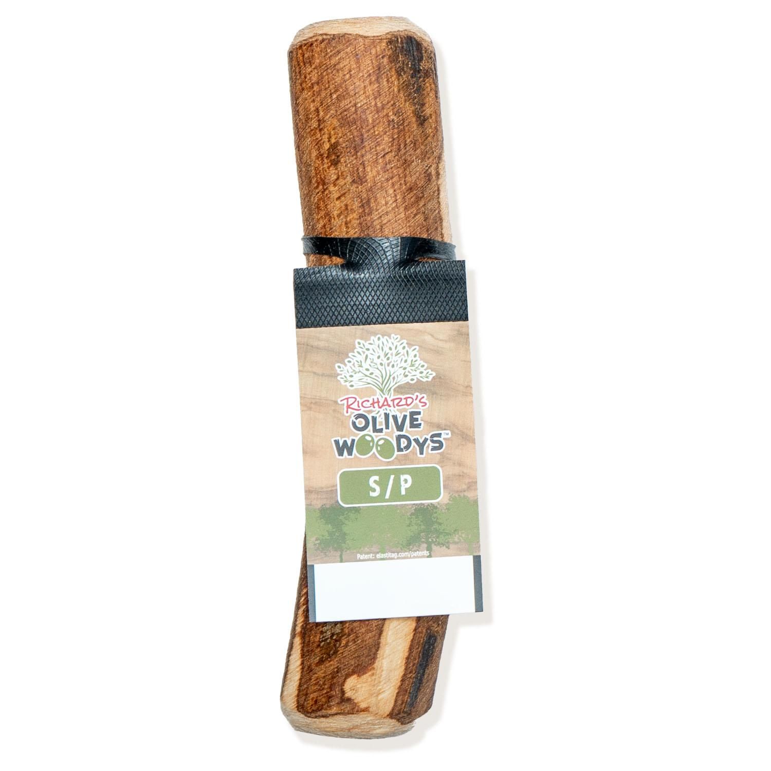 This &amp; That Richard's Olive Woodys™ Replenish Dog Chew 1pc, Size: Small