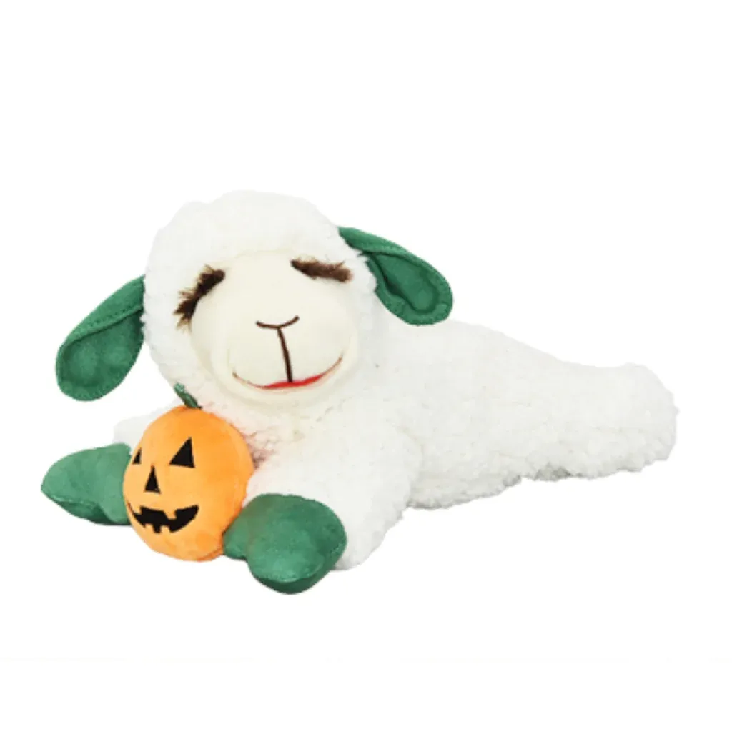Lamb Chop Halloween Pumpkin 10.5"