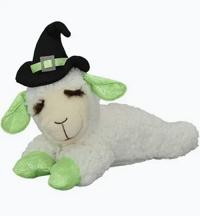 Lamb Chop Halloween Witch Hat 10.5"