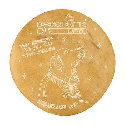 Dogginstix Beef Collagen UFO Disc