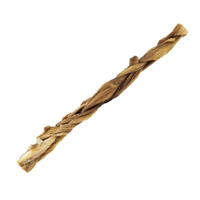Dogginstix Braided Lamb Tripe