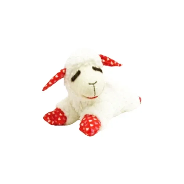 Lamb Chop Maple Leaf Pattern Dog Toy