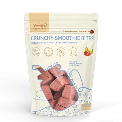 Loopy Paws Smoothie Bites Strawberry and Banana 30 g