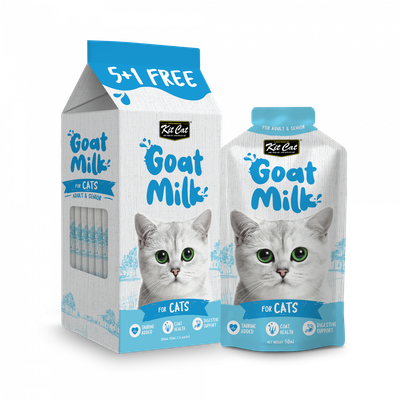 Kit Cat Goat Milk for Cats 6x50ml