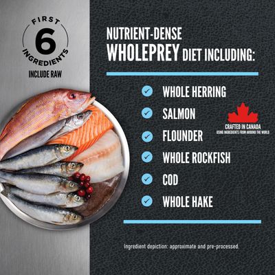 Orijen Wild Reserve Wild-Caught Fish Recipe Cat Food