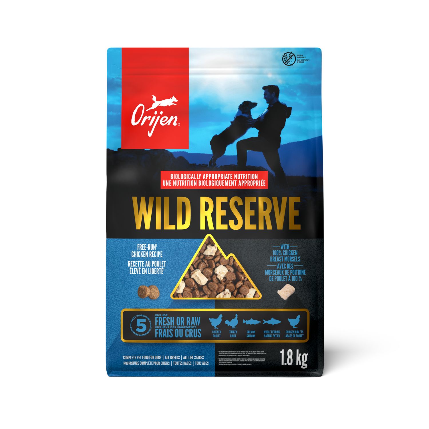 Orijen Wild Reserve Free-Run Chicken Recipe Dog Food