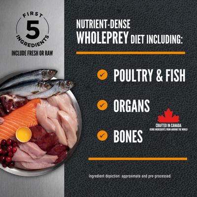 Orijen Wild Reserve Free-Run Chicken &amp; Wild-Caught Fish Recipe Cat Food