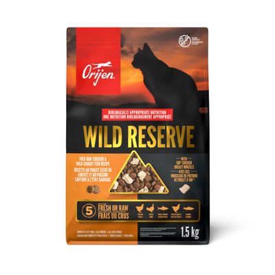 Orijen Wild Reserve Free-Run Chicken &amp; Wild-Caught Fish Recipe Cat Food