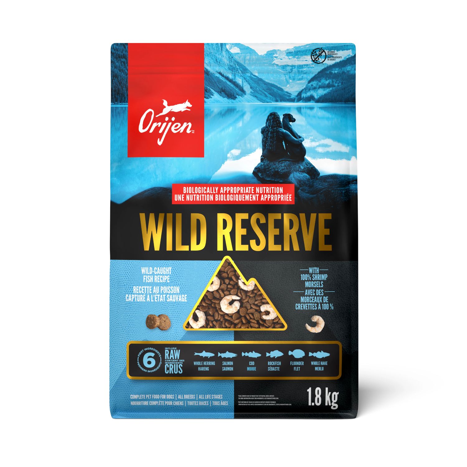 Orijen Wild Reserve Wild-Caught Fish Recipe Dog Food