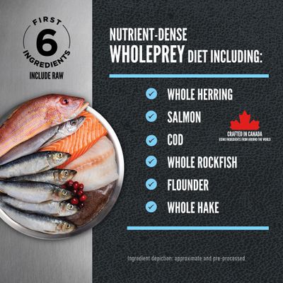 Orijen Wild Reserve Wild-Caught Fish Recipe Dog Food