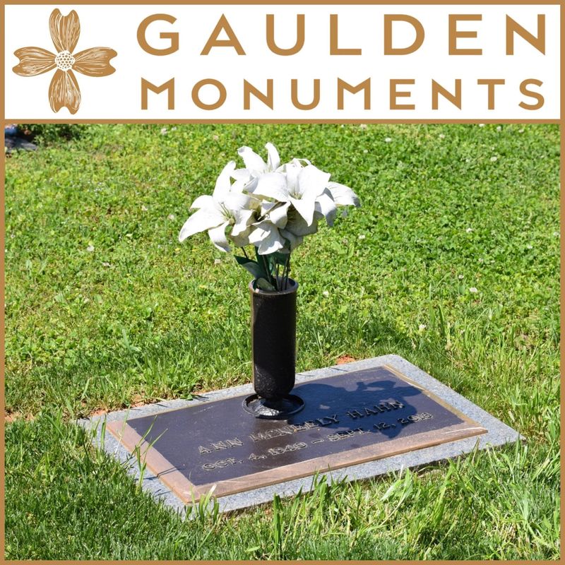 Single Bronze Memorial