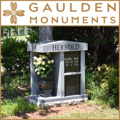 2 Niche Columbarium including Flower Vase 2 Niche Columbarium including Flower Vase