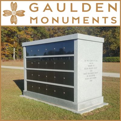48 Niche Columbarium - Two Sided Design  ***PLEASE CALL FOR A CUSTOM QUOTE***
