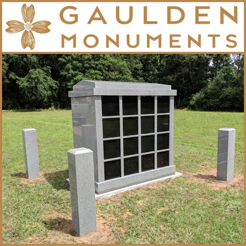 36 Niche Columbarium - Two Sided Design  ***PLEASE CALL FOR A CUSTOM QUOTE***